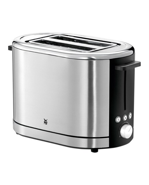 Imagem 0 de Torradeira WMF 0414090011 de 900 W com 2 Fendas Curtas - Inox