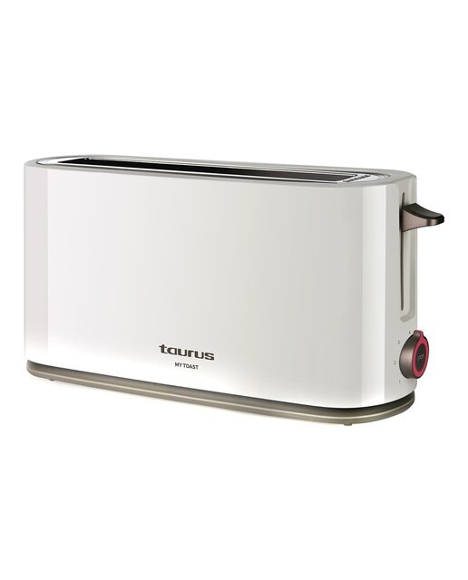 Tostador Taurus Mytoast con ranura larga Blanco-1