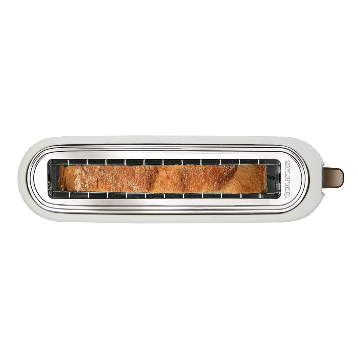 Tostador Taurus Mytoast con ranura larga Blanco-4