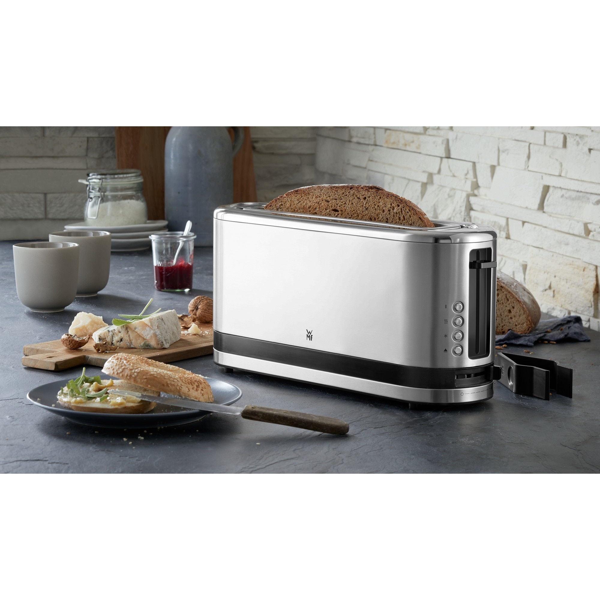 Tostador ranura larga WMF Kitchenminis Inox-8