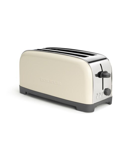 Tostador Taurus Vintage Cream con autocentrado