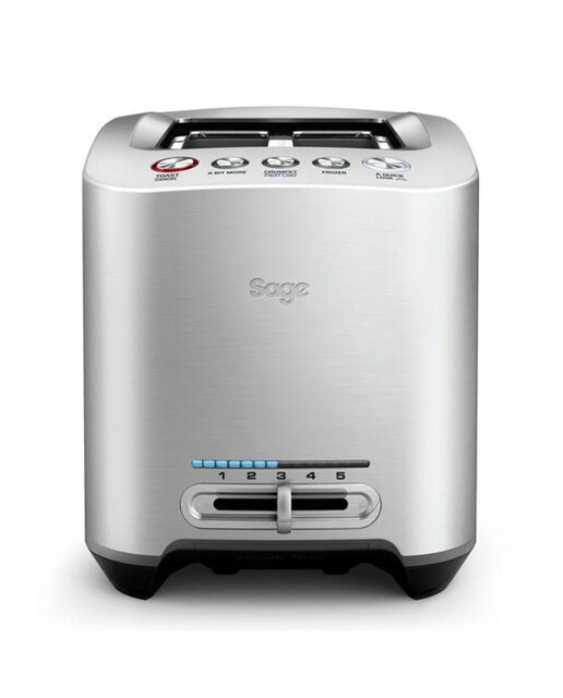 Tostador Sage con 2 ranuras Smart Aluminio-1