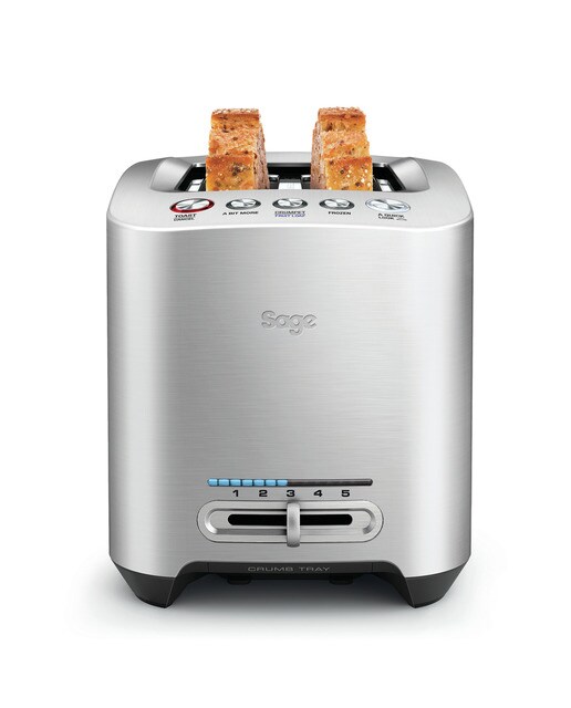 Tostador Sage con 2 ranuras Smart Aluminio-2