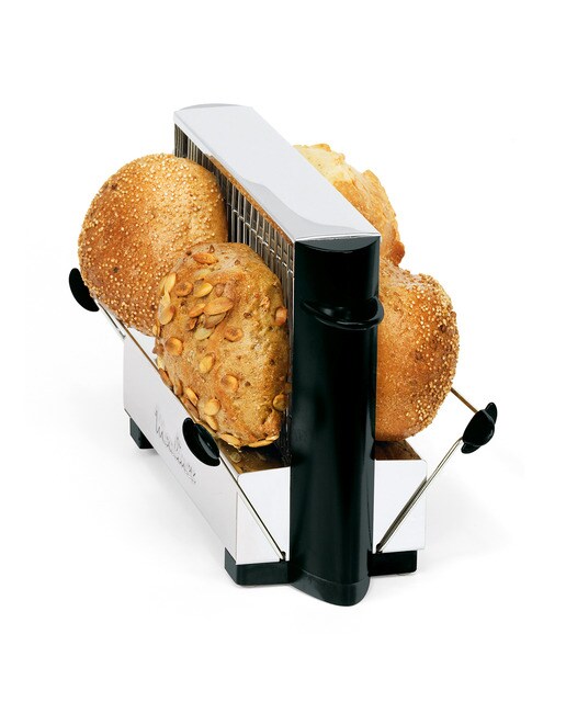 Tostador clásico Moulinex A15453 Multipan para todo tipo de pan, 760 W Negro-5