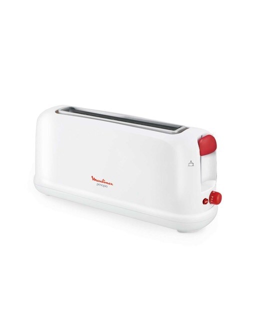 Imagen 0 de Tostador Moulinex Principio: ranura extra larga de 25cm y descongela