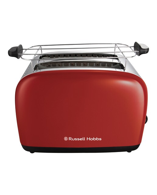 Imagen 0 de Tostador Russell Hobbs Colours Red con 2 ranuras