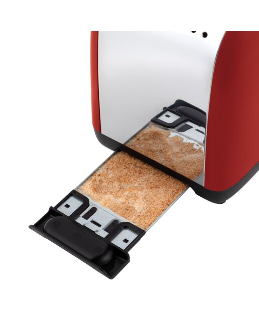 Tostador Russell Hobbs Colours Red con 2 ranuras Rojo-6