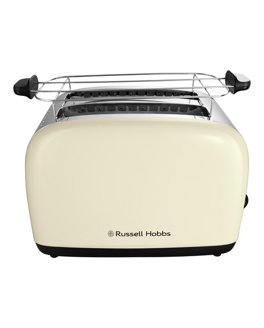 Imagen 0 de Tostador Russell Hobbs Colours Plus Cream con 2 ranuras