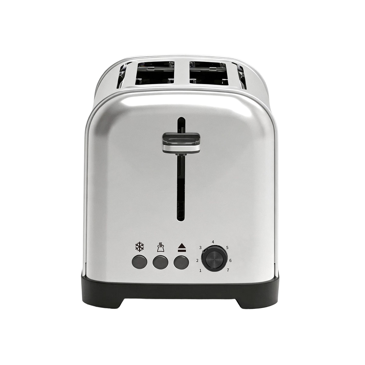 Tostador Saivod ST-2016X con 2 ranuras Inoxidable cepillado-2