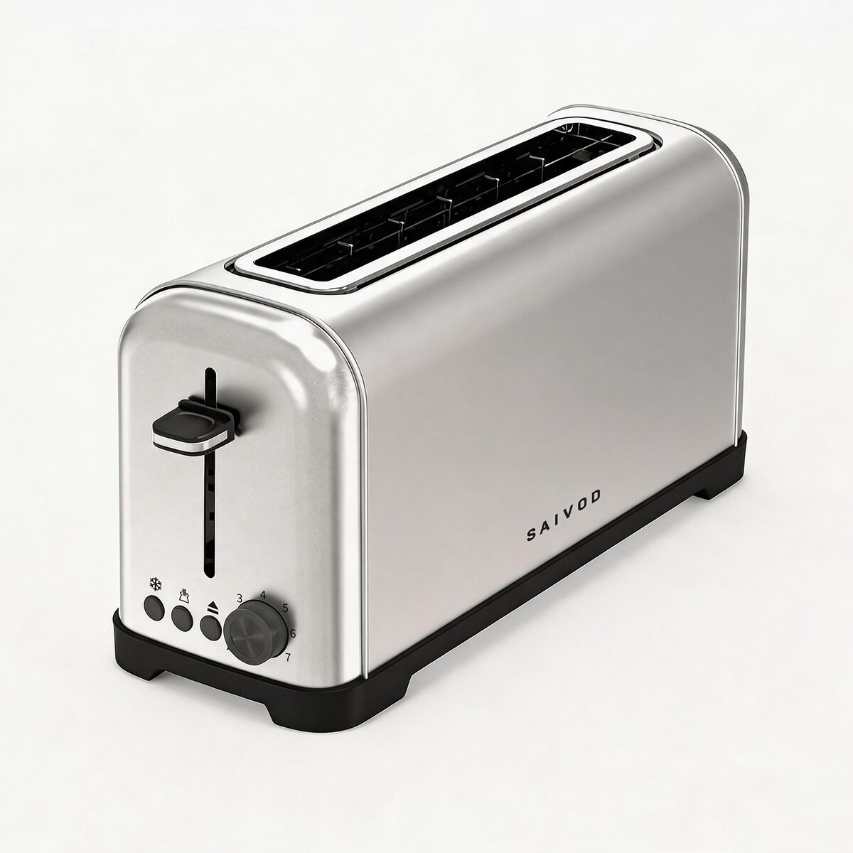 Torradeira Saivod ST-3018X de 850 W com 1 Fenda Longa - Inox Aço Inoxidável Escovado-2