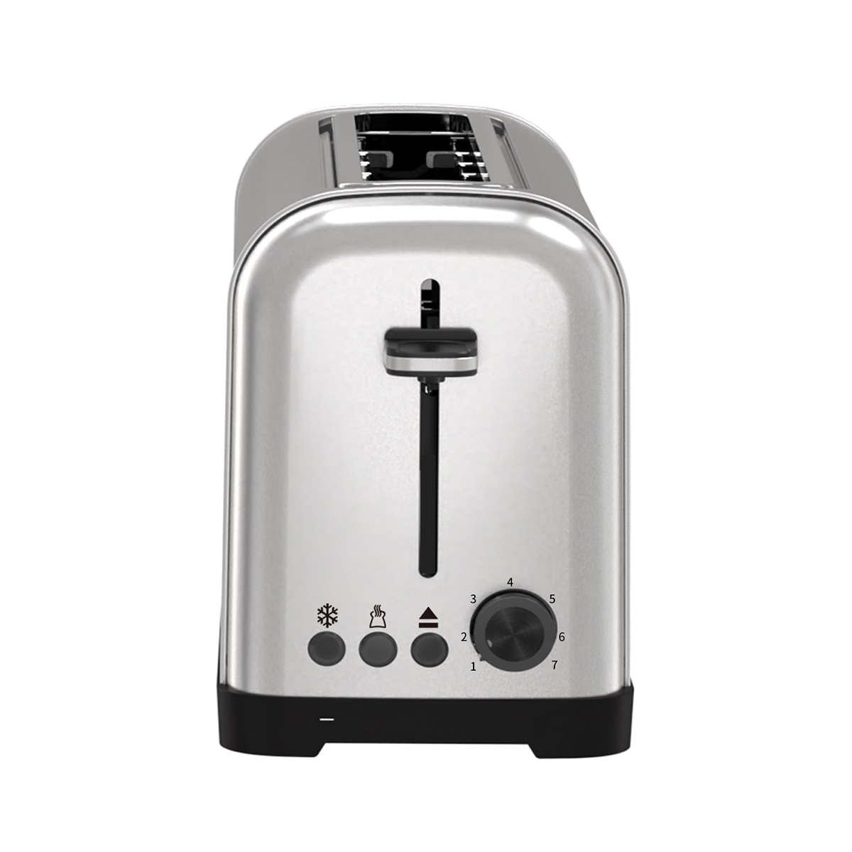 Torradeira Saivod ST-3018X de 850 W com 1 Fenda Longa - Inox Aço Inoxidável Escovado-3