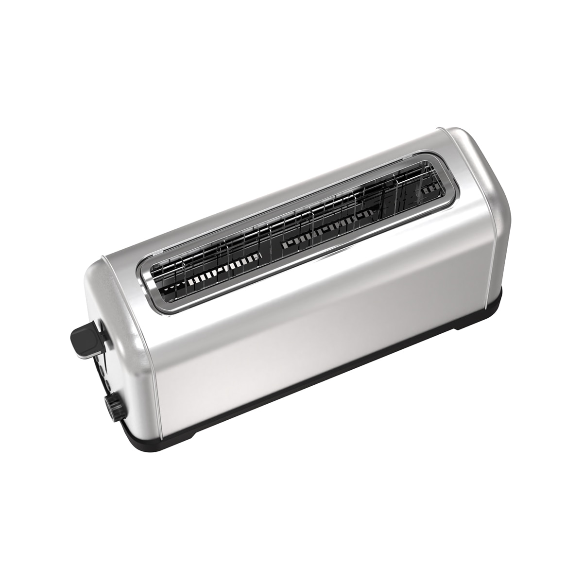 Torradeira Saivod ST-3018X de 850 W com 1 Fenda Longa - Inox Aço Inoxidável Escovado-5