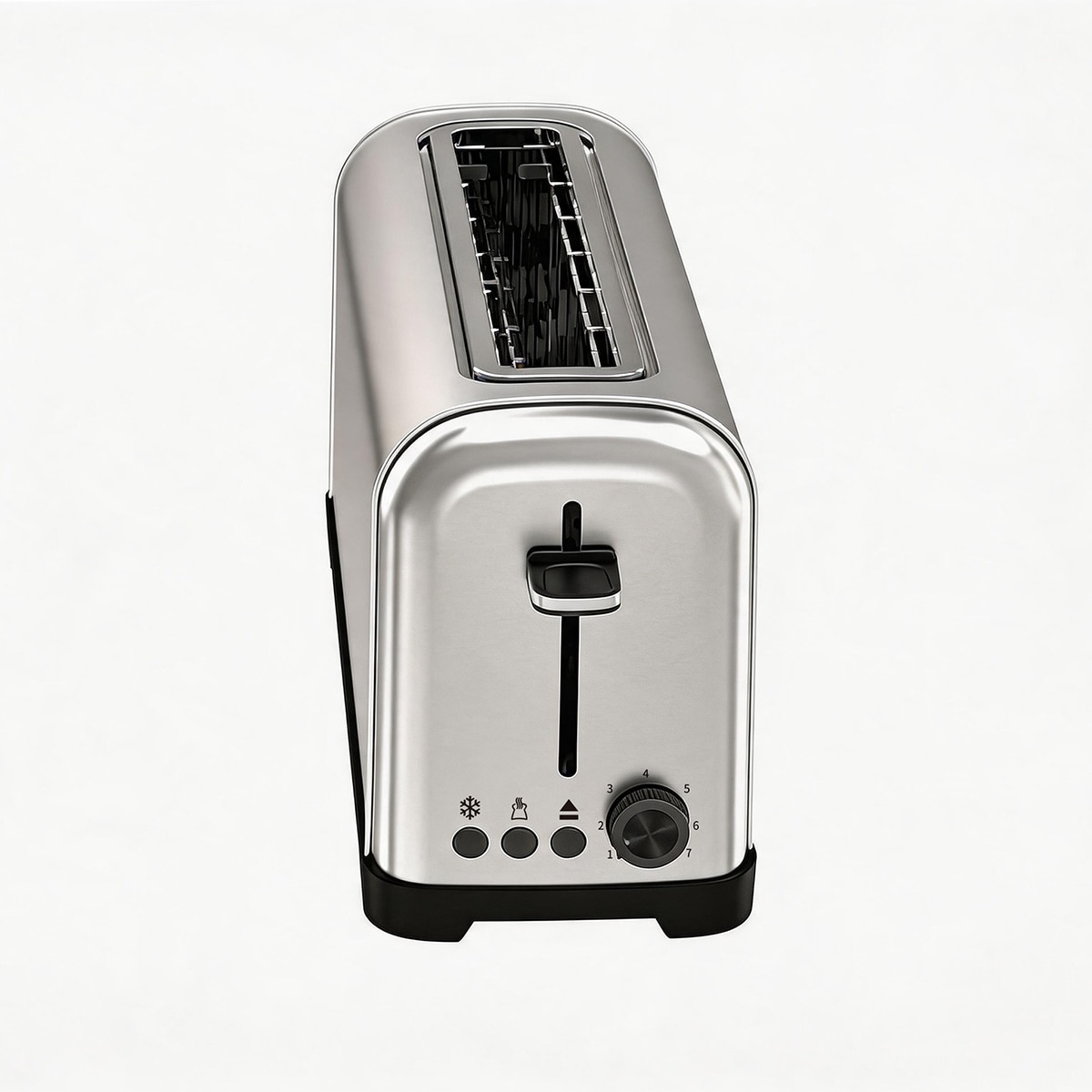 Torradeira Saivod ST-3018X de 850 W com 1 Fenda Longa - Inox Aço Inoxidável Escovado-6