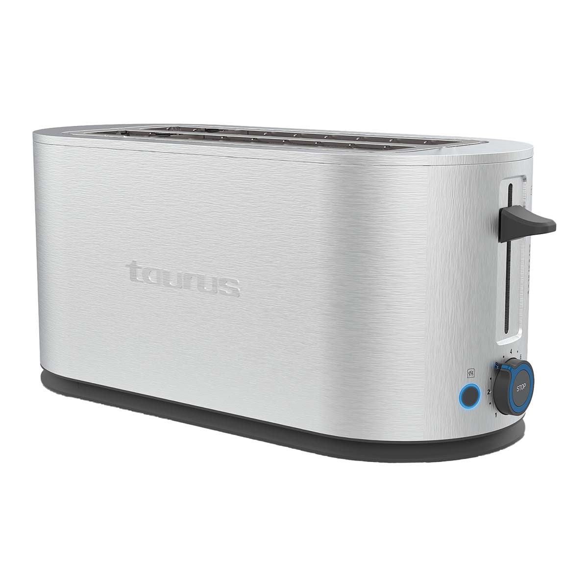 Tostador Taurus Mytoast Duplo Legend para 2 rebanadas Inox / Negro-1