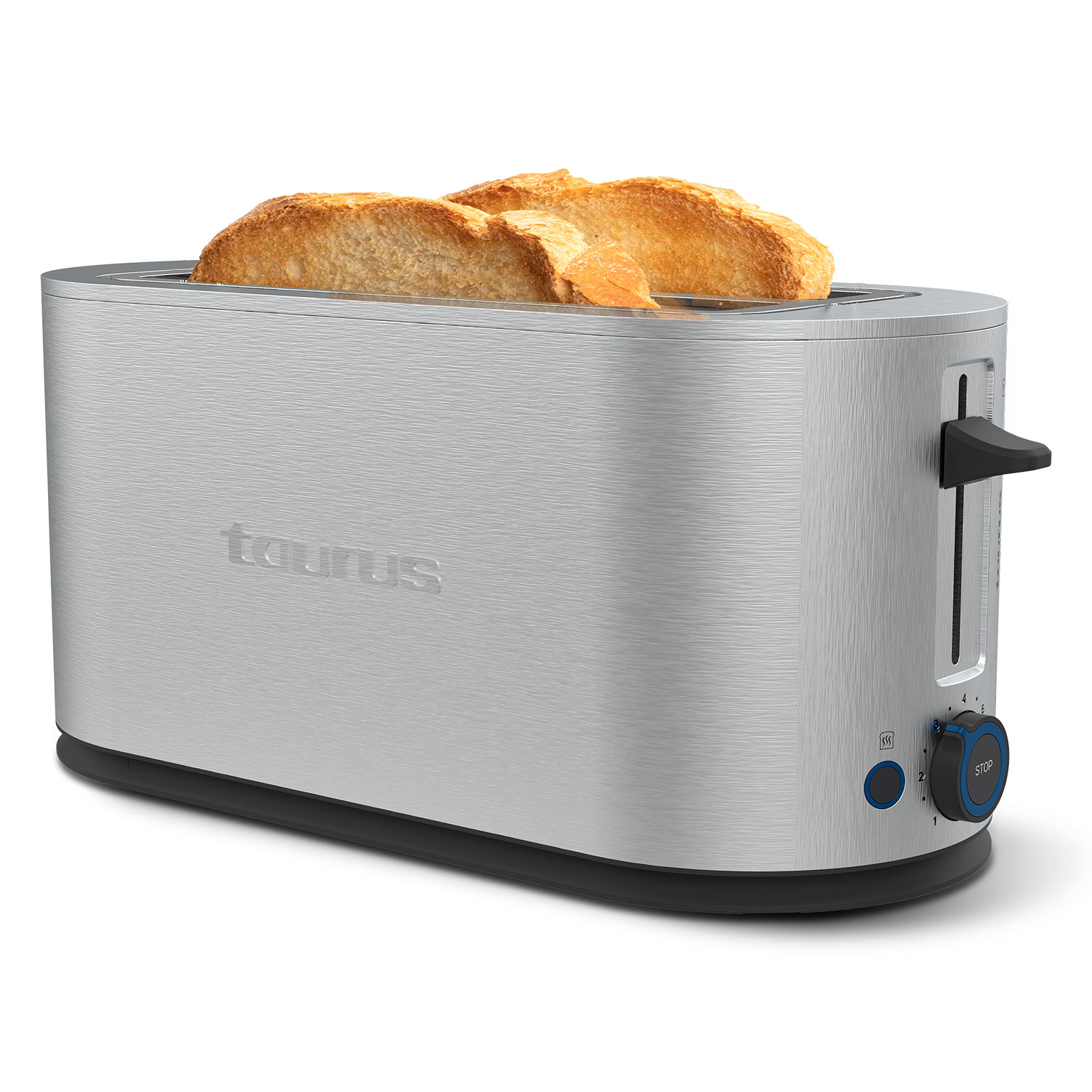 Tostador Taurus Mytoast Duplo Legend para 2 rebanadas Inox / Negro-3