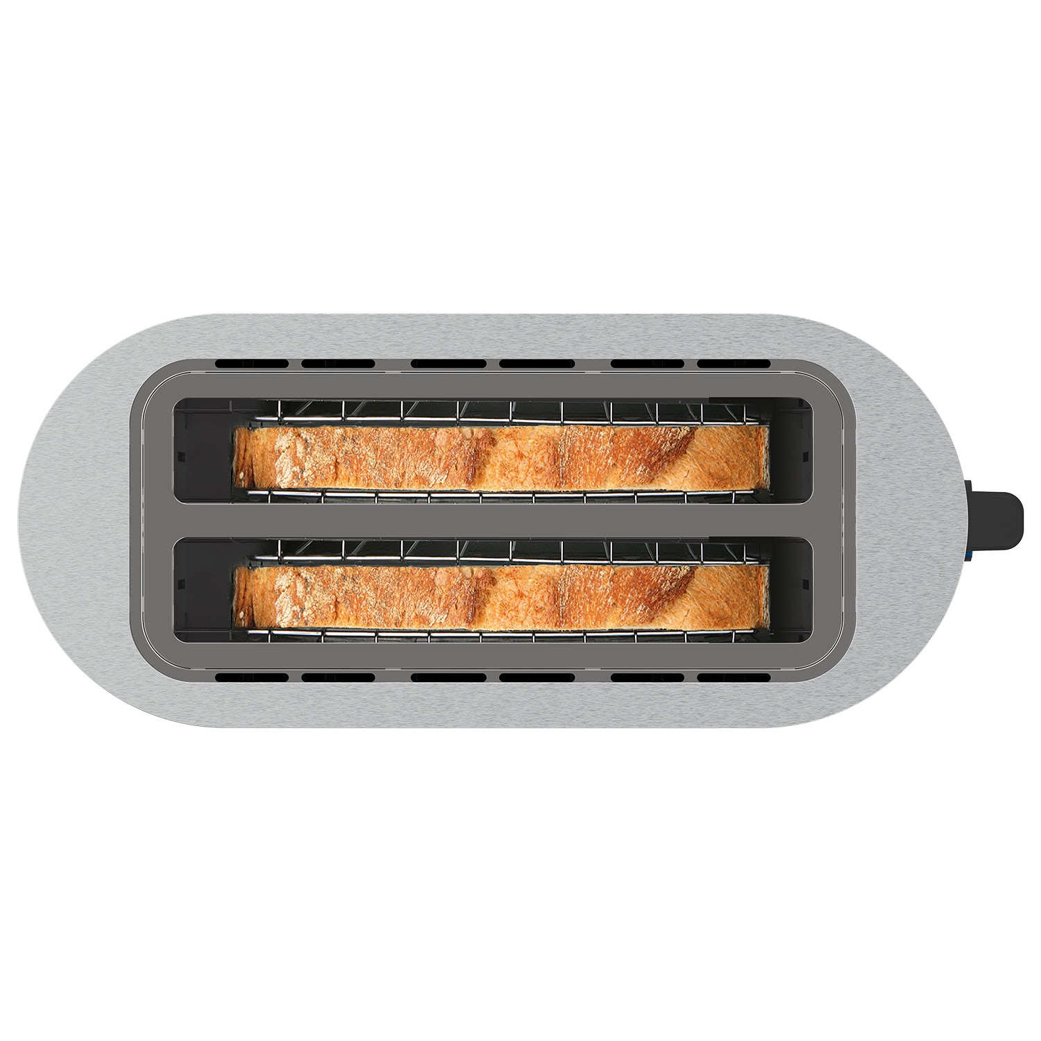 Tostador Taurus Mytoast Duplo Legend para 2 rebanadas Inox / Negro-5
