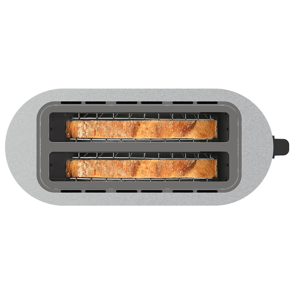 Tostador Taurus Mytoast Duplo Legend para 2 rebanadas Inox / Negro-5