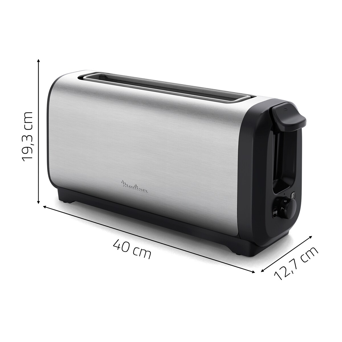 Tostador Moulinex Subito LT5S0D con ranura larga · Moulinex · El