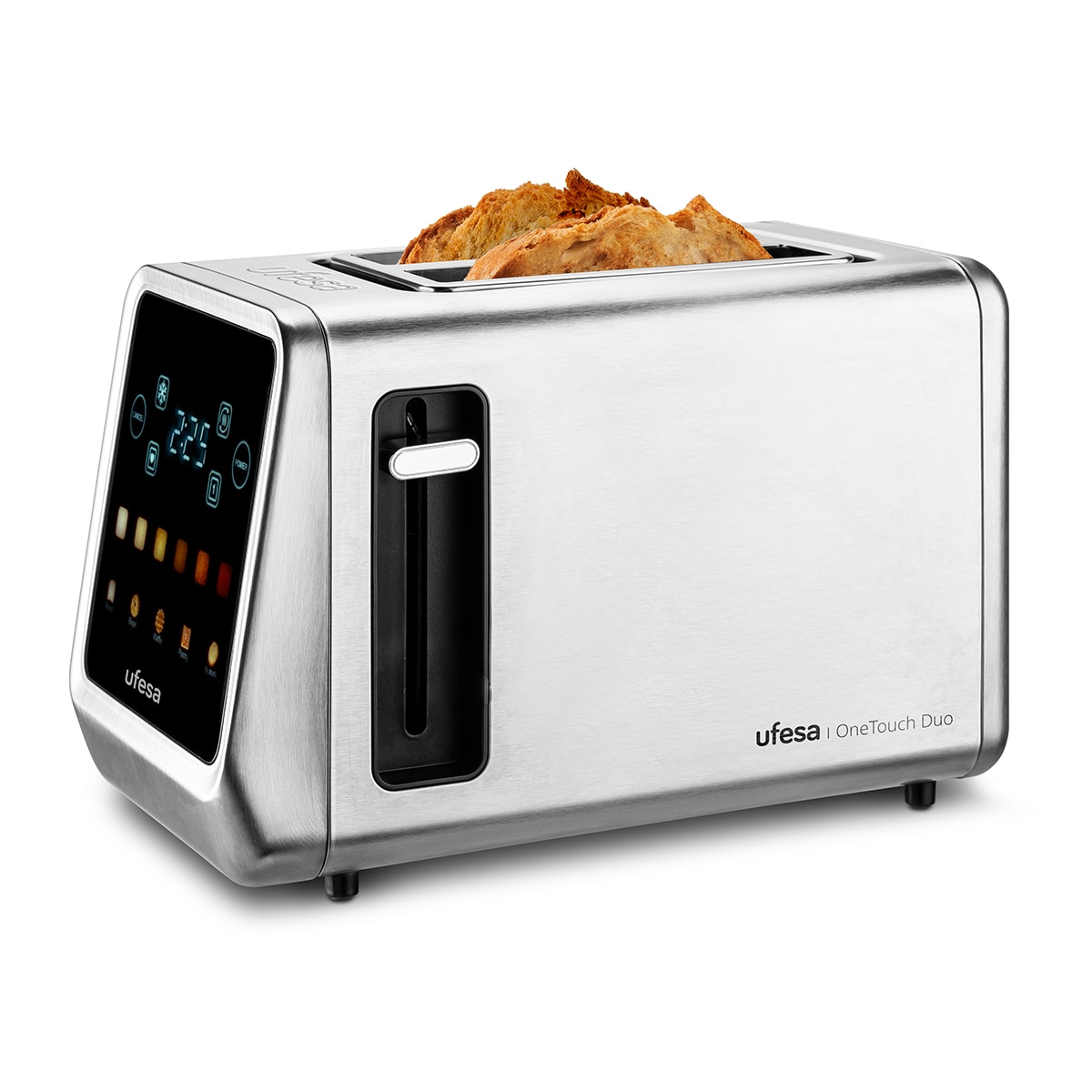 Imagen 0 de Tostador Ufesa one touch duo con pantalla LED