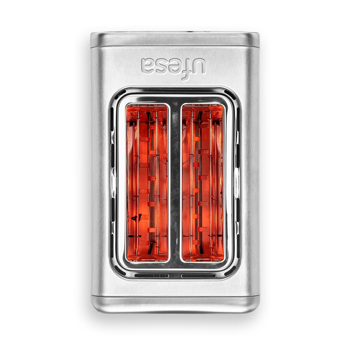 Tostador Ufesa one touch duo con pantalla LED Inox-3