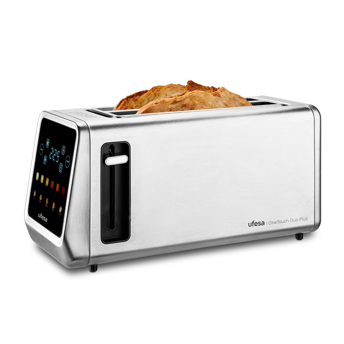 Ufesa – Tostador Ufesa touch duo Plus con pantalla LED.