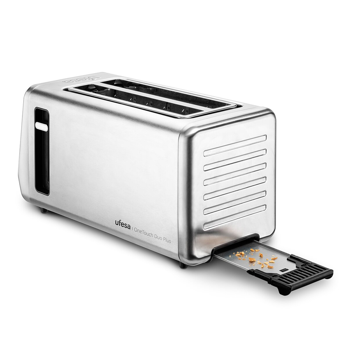 Tostador Ufesa touch duo Plus con pantalla LED Inox-5