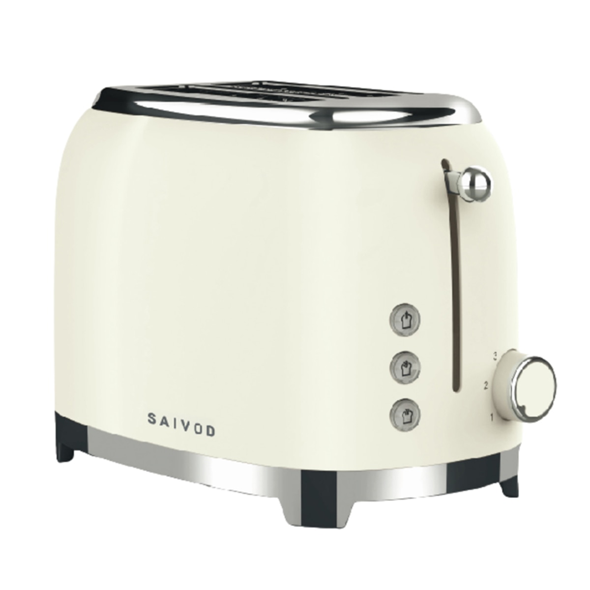Imagen 0 de Tostador Saivod TC-226 con 2 ranuras Leche