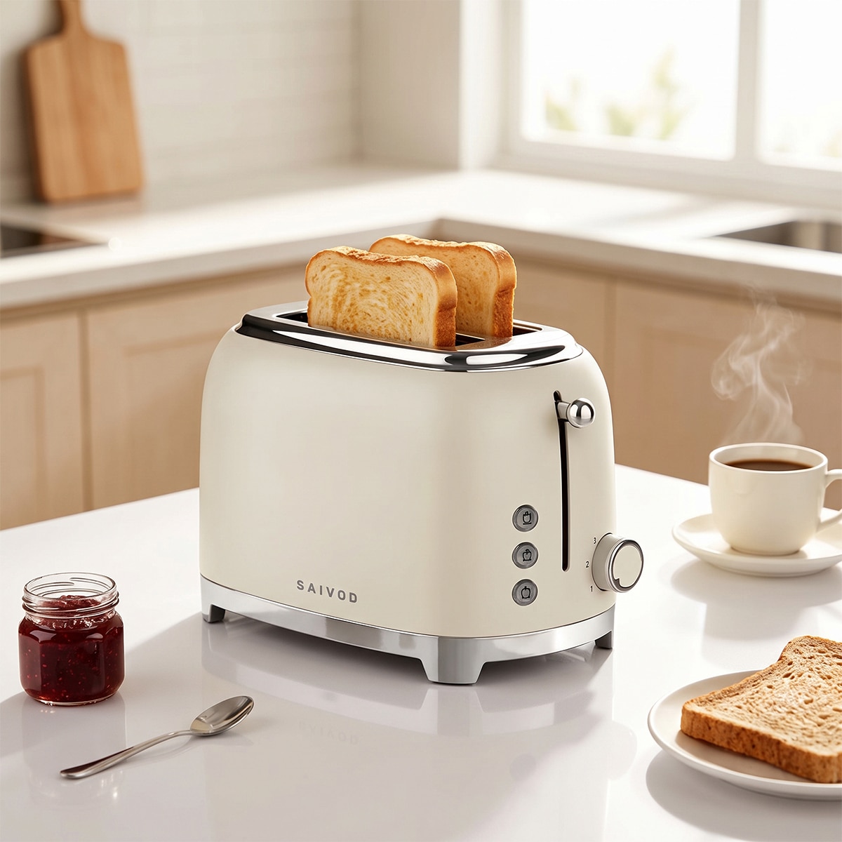 Tostador Saivod TC-226 con 2 ranuras - Leche Leche-5