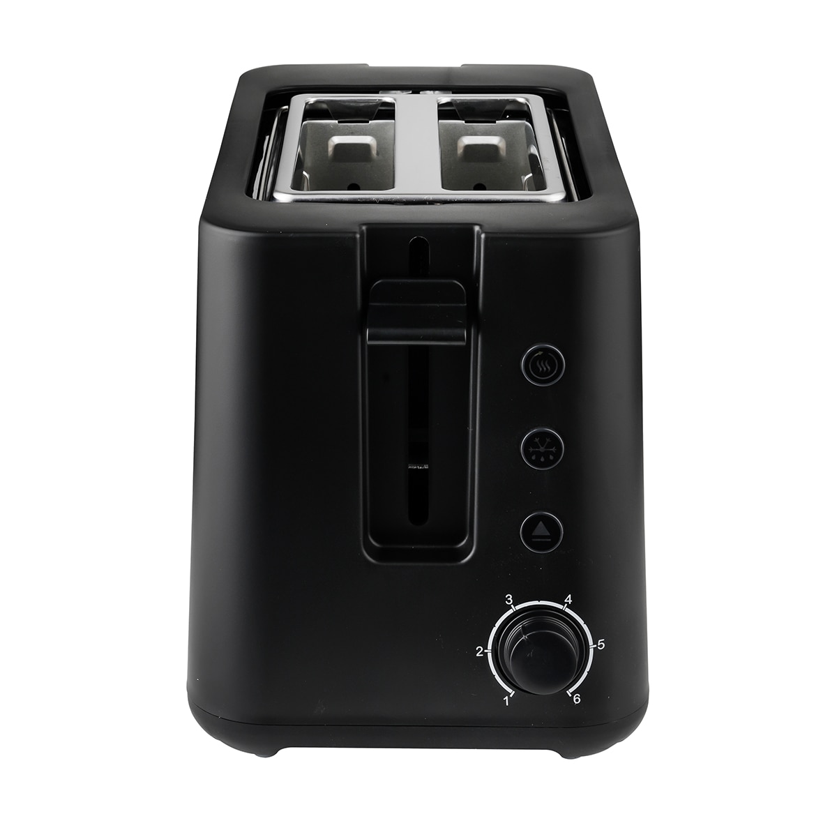 Tostador Saivod TDC-126 800W con 2 ranuras - Negro Negro-2