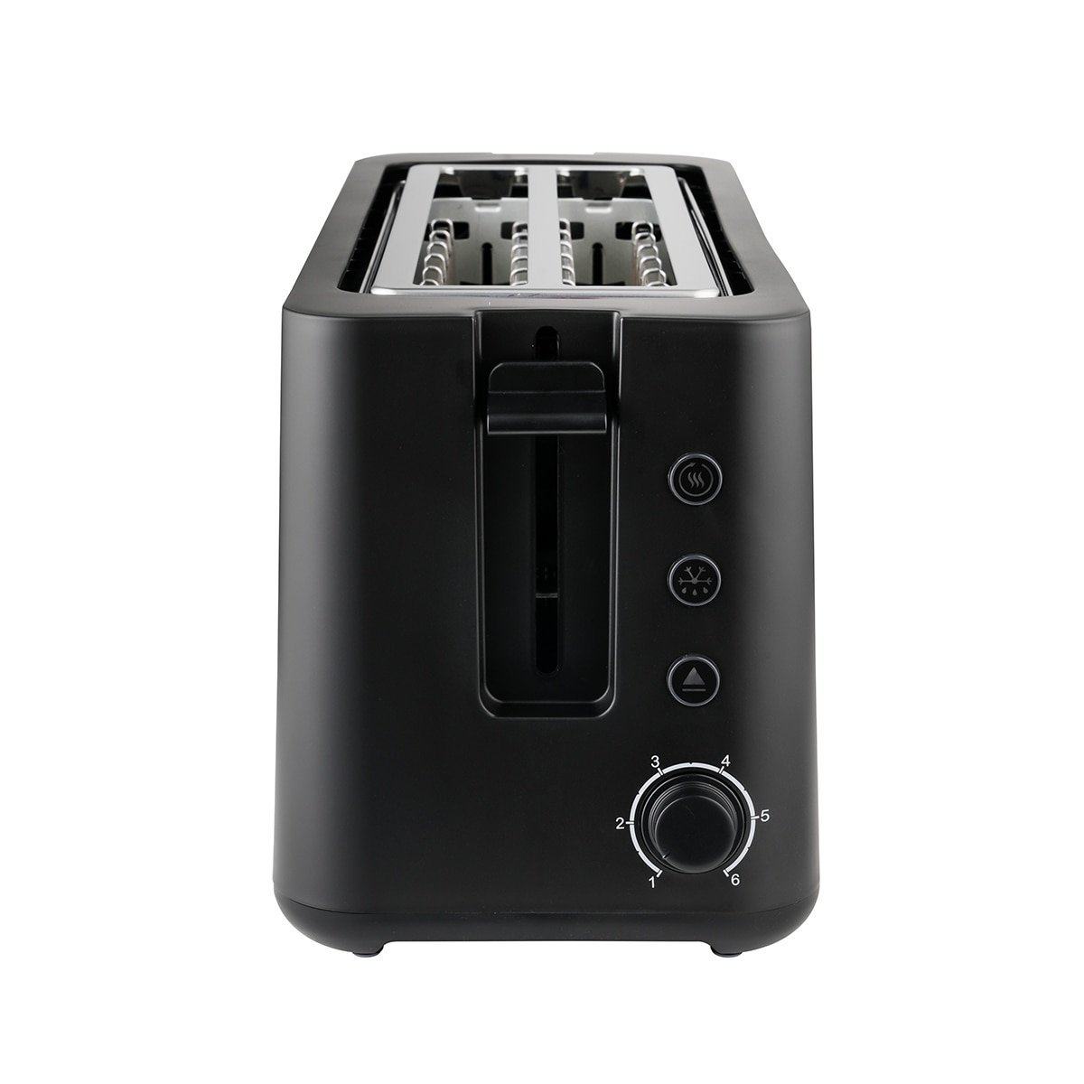 Tostador Saivod TDL-126 1400W con 2 ranuras - Negro Negro-2