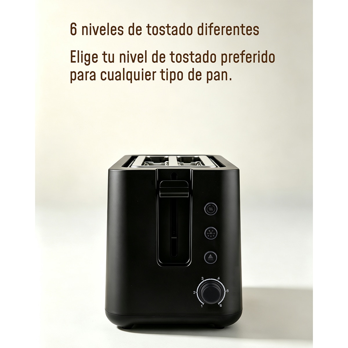 Tostador Saivod TDL-126 1400W con 2 ranuras - Negro Negro-4
