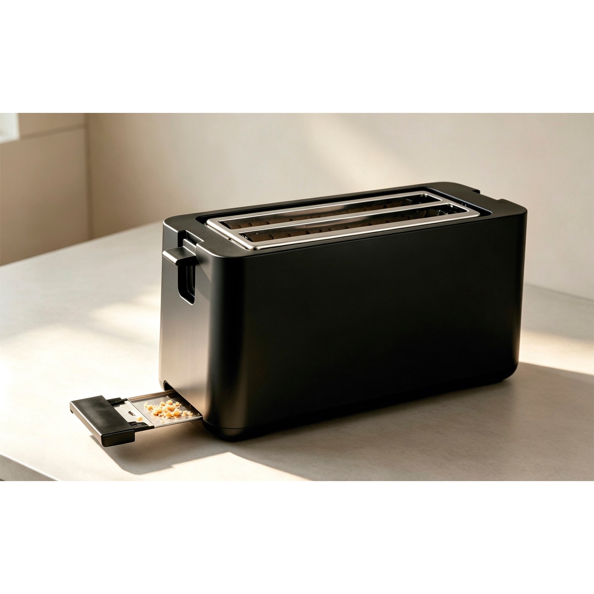 Tostador Saivod TDL-126 1400W con 2 ranuras - Negro Negro-5