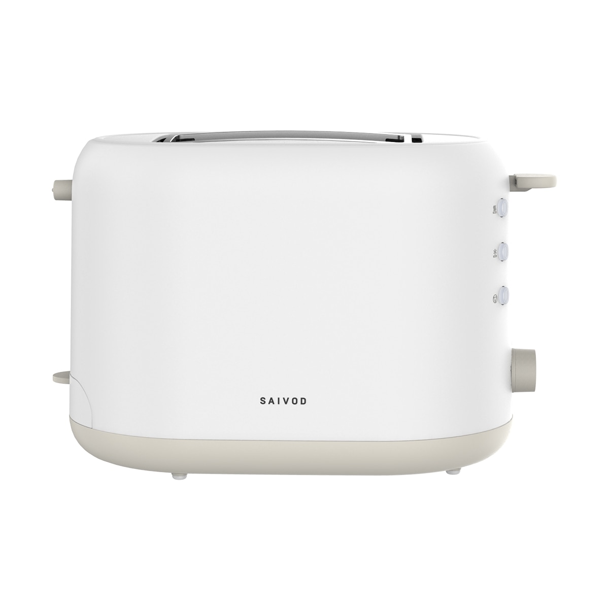 Tostador Saivod T350NA con dos ranuras - Blanco Blanco-2