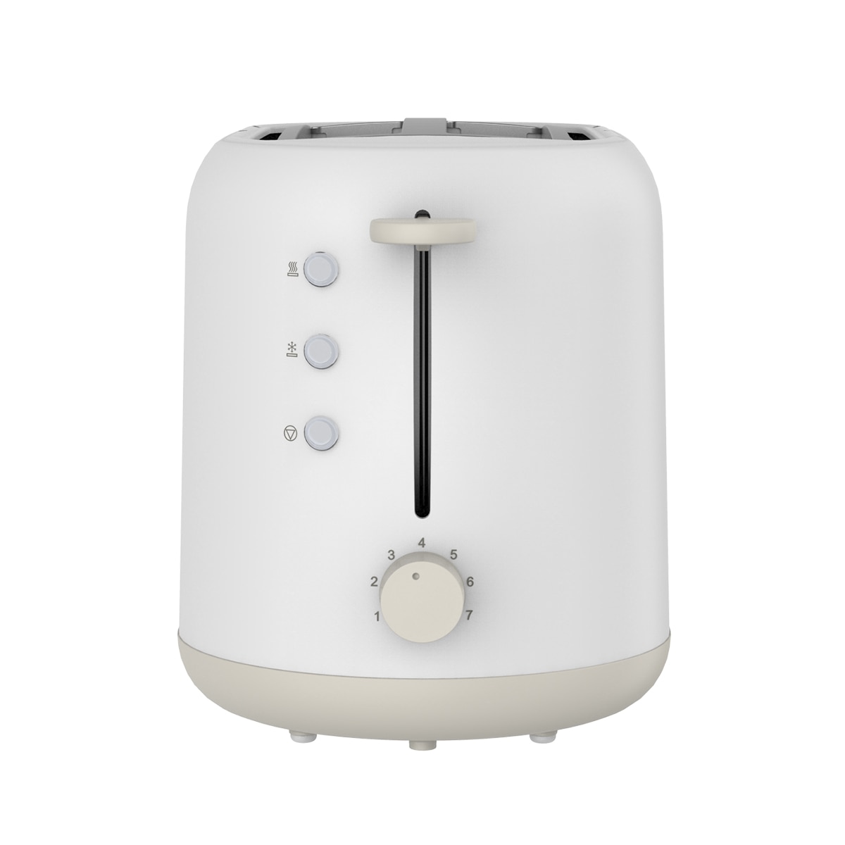 Tostador Saivod T350NA con dos ranuras - Blanco Blanco-4