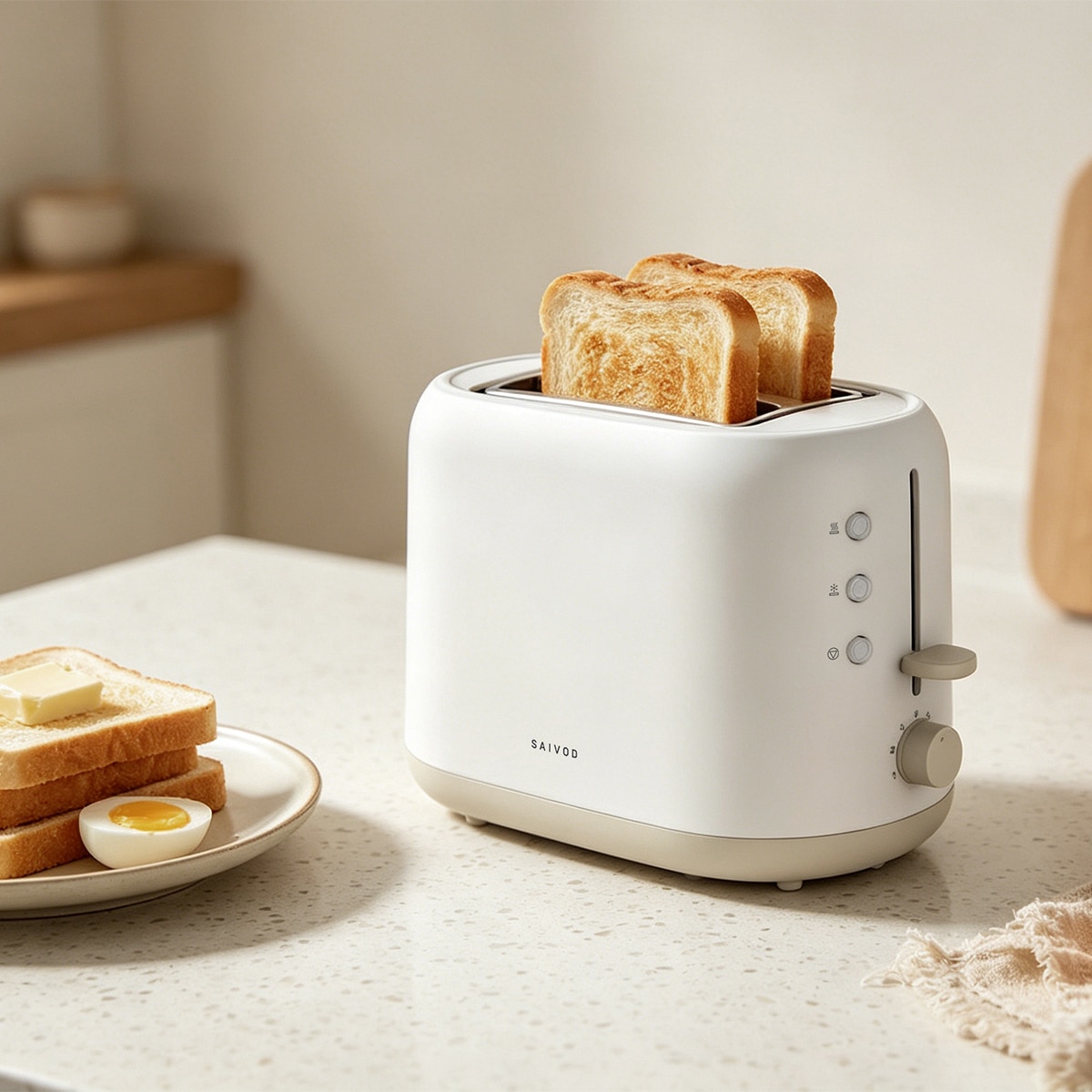 Tostador Saivod T350NA con dos ranuras - Blanco Blanco-7