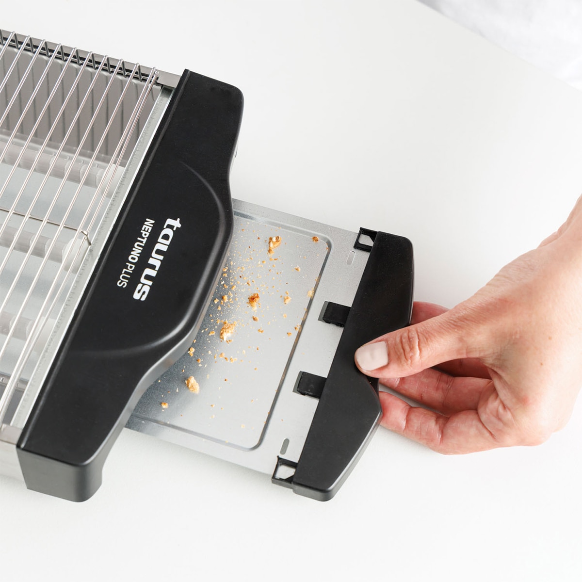 Tostador plano Taurus Neptuno Plus para 3 barras Inox-8