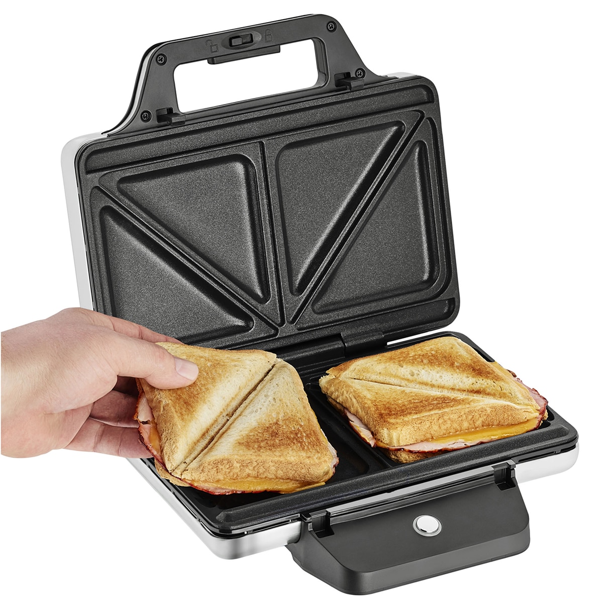 Sandwichera WMF Lono Tostadora de Sándwich - Inox Inox-7