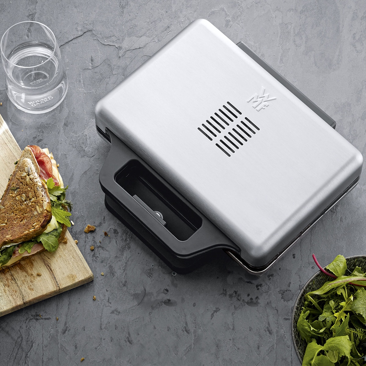 Sandwichera WMF Lono Tostadora de Sándwich - Inox Inox-9