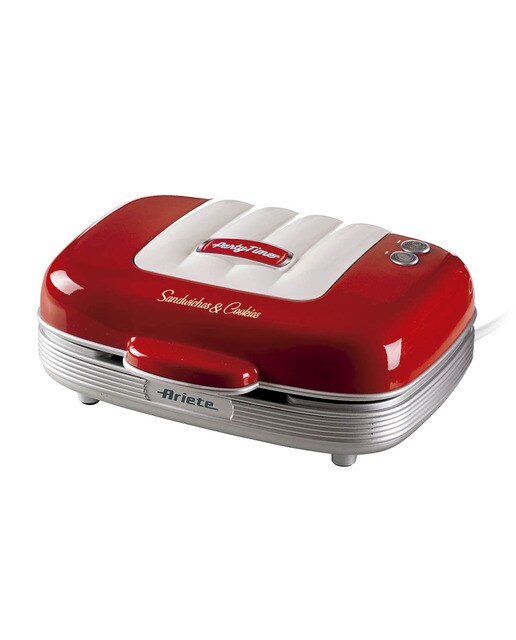 Sandwichera Ariete Party time 3 en 1 - Rojo Rojo-1