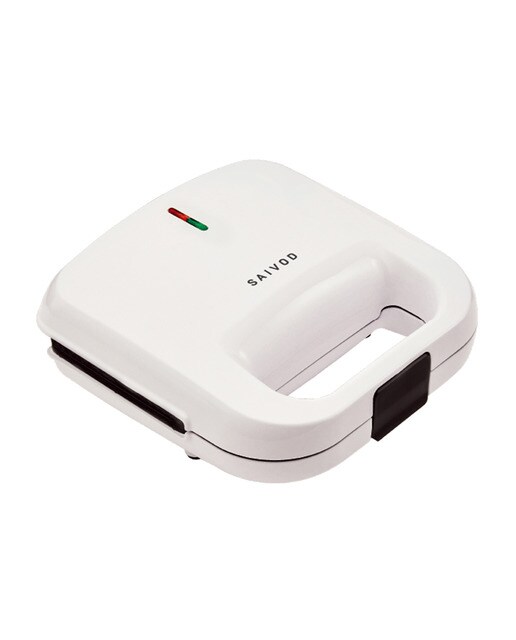 Imagem 0 de Sandwicheira Saivod Y-8001 com Termostato Temperatura Automático de 750 W - Branco