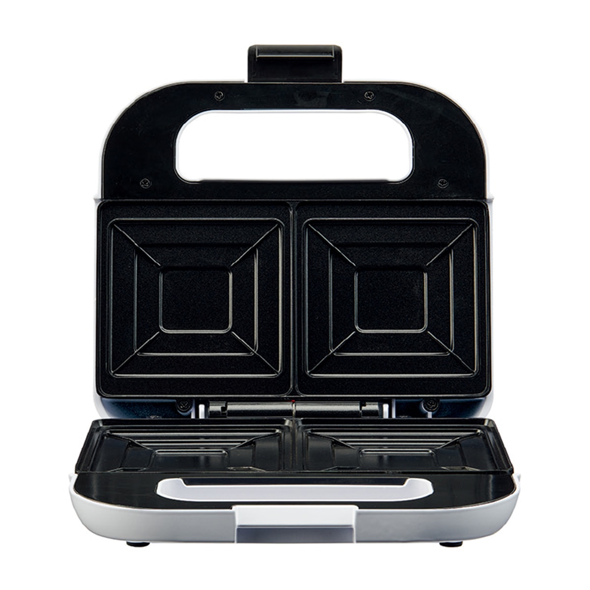 Sandwicheira Saivod Y-8001 com Termostato Temperatura Automático de 750 W - Branco Branco-2