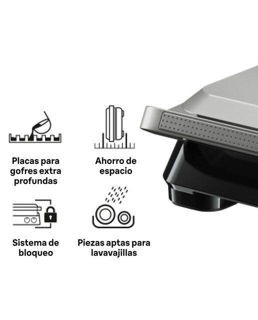 Grelhador de Placas Braun SM5006 de 800 W Prata-4