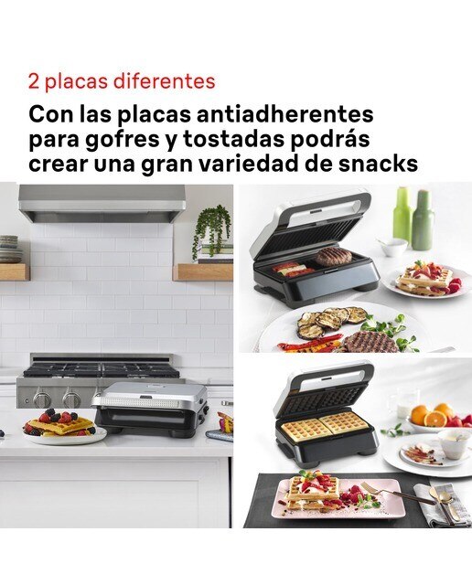 Grelhador de Placas Braun SM5006 de 800 W Prata-5