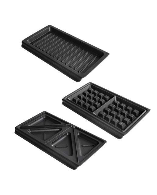 Sandwichera gofrera Russell Hobbs Creations Easy Clean 3 en 1 5