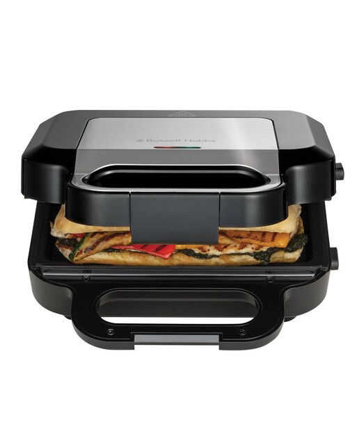 Sandwichera gofrera Russell Hobbs Creations Easy Clean 3 en 1 6