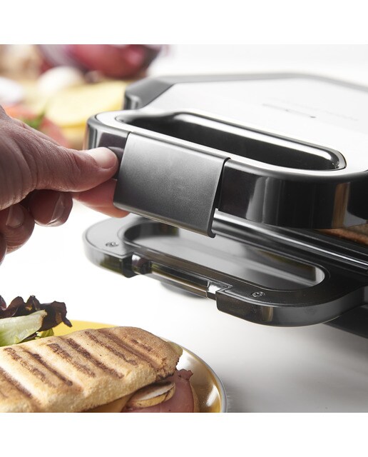 Sandwichera gofrera Russell Hobbs Creations Easy Clean 3 en 1 9