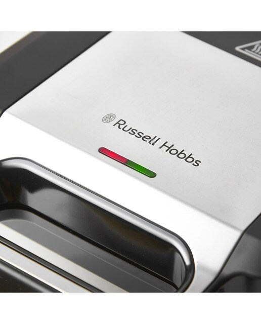 Sandwichera gofrera Russell Hobbs Creations Easy Clean 3 en 1 10