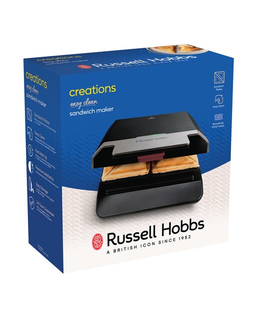 Sandwichera Russell Hobbs Creations Easy Clean 13