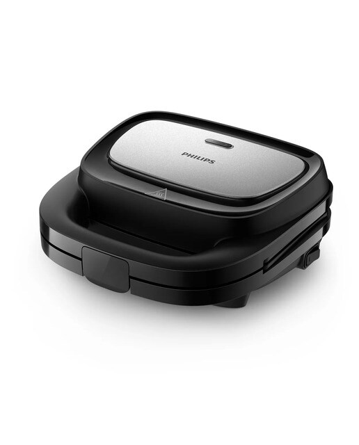 Imagen 0 de Sandwichera gofrera Philips HD2350/80 con placas intercambiables