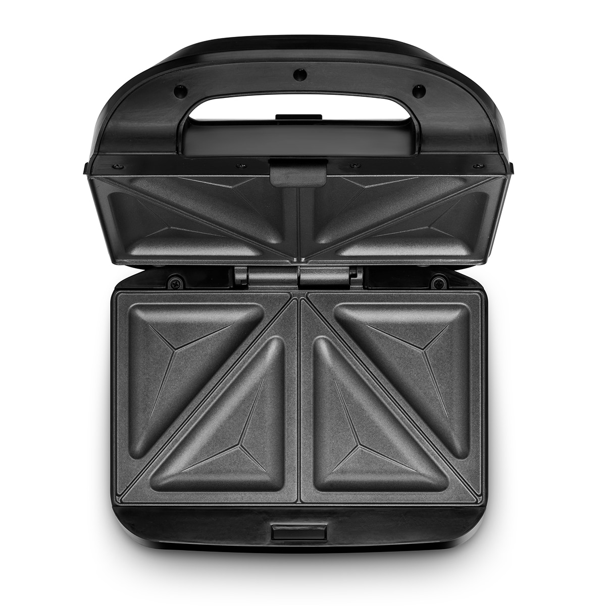 Sandwichera Ufesa Nevada diseño triangular Negro-3